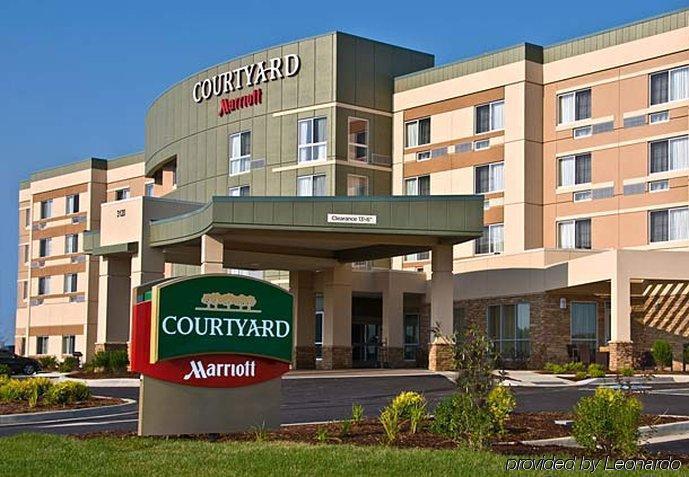 Отель Courtyard By Marriott Онеонта Экстерьер фото